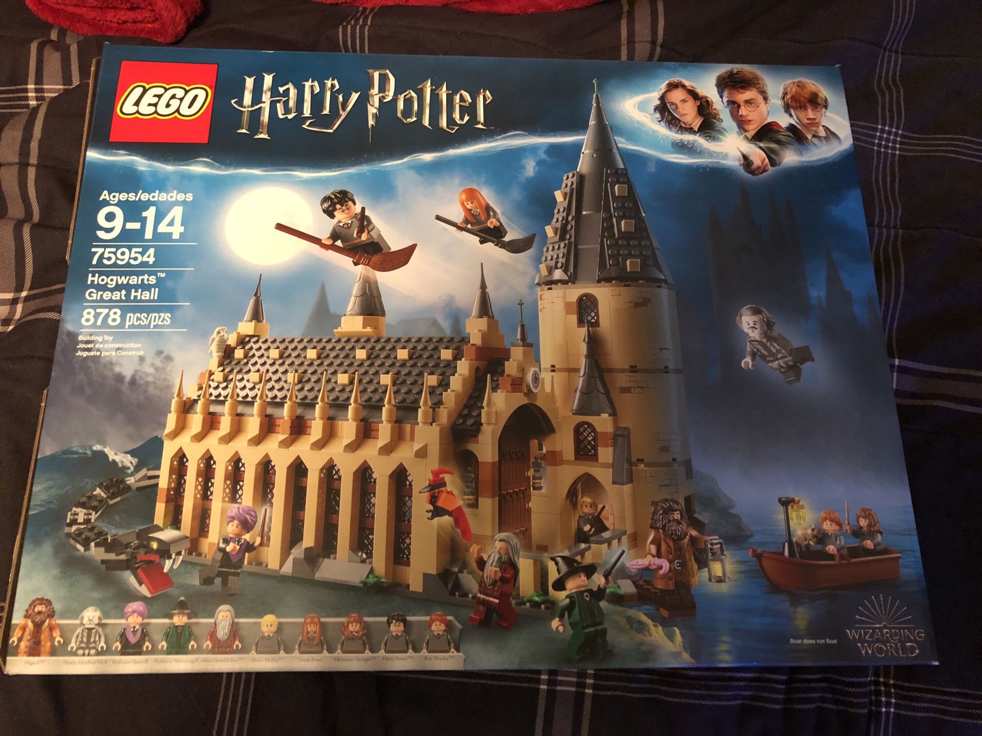 LEGO Harry Potter Hogwarts Great Hall Set #75954