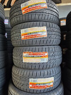 225 50 17 Arroyo Tires Con 50,000 millas de Garantía