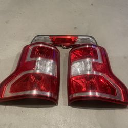 2018-2020 Ford F150 Taillights And Third Brake 