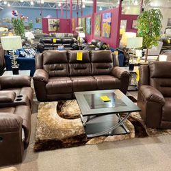 Reclining Sofa Or Love Seat In Stock $799 Each Your Choice 