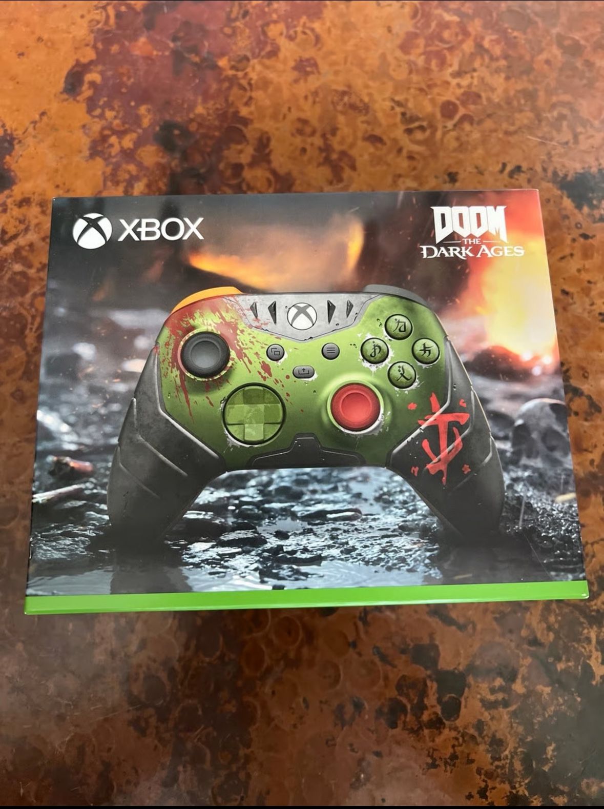 New Xbox Wireless Controller DOOM Series 2 The Dark Ages LIMITED EDITION In Box