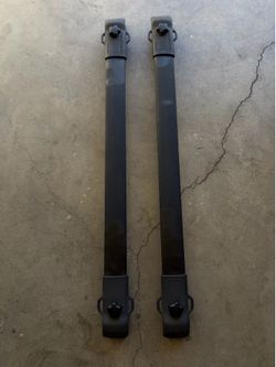 Genuine Toyota  sienna roof crossbars