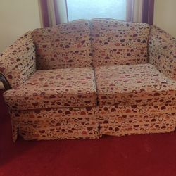 Antique Loveseat 
