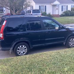 2006 Honda Cr-v