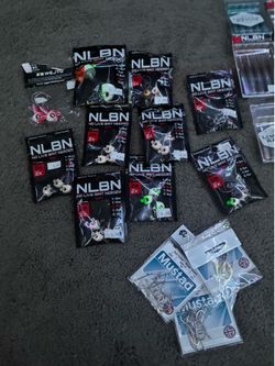 NLBN fishing lures