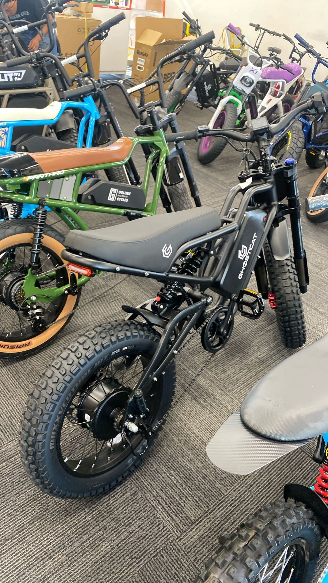 Ghostcat Fx4 E Bike
