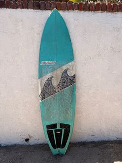 Ellis fish quad surfboard 6’8