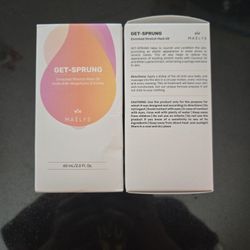 MAELYS Stretch-Mark Oil "Get-Sprung"