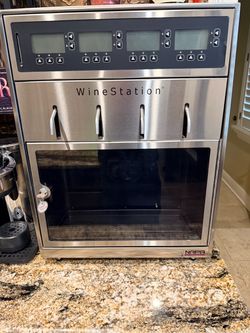 Napa wine station