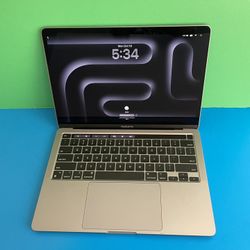 Apple MacBook Pro 13 with TouchBar (M1 chip / 2020 model) 8GB Ram 256GB powerful laptop