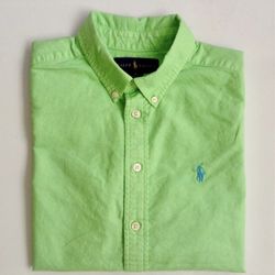 NEW WITH TAG RALPH LAUREN SHIRT FOR BOYS SIZE L 14-16