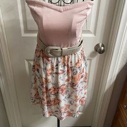 New Floral Dress