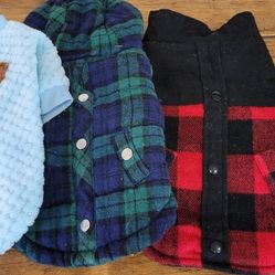 Small Doggie Coats  Size  M