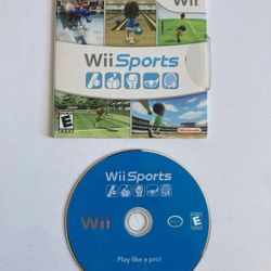 Wii Sports Wii Video Game