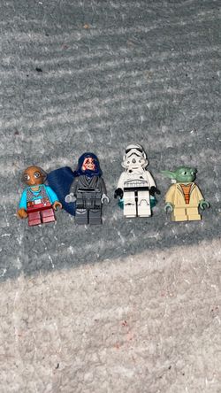 Lego star war mini figures