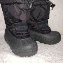 Kid Snow boots 