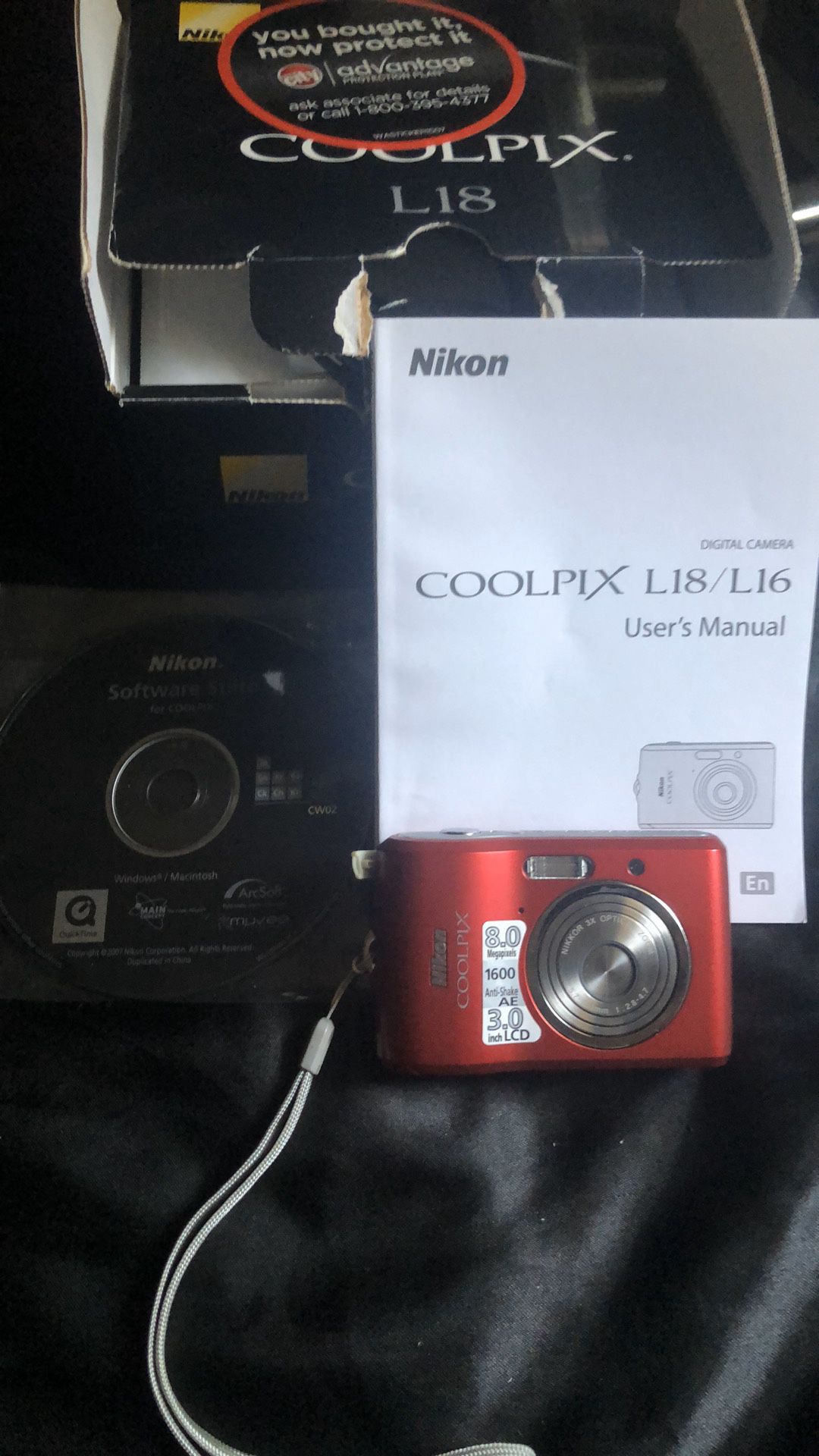 Nikon coolpix brand new In box