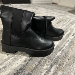 Black Platform Boots