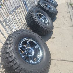 Gladiator Rims And Tires 