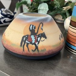 Proud Chief Wedding Vase 