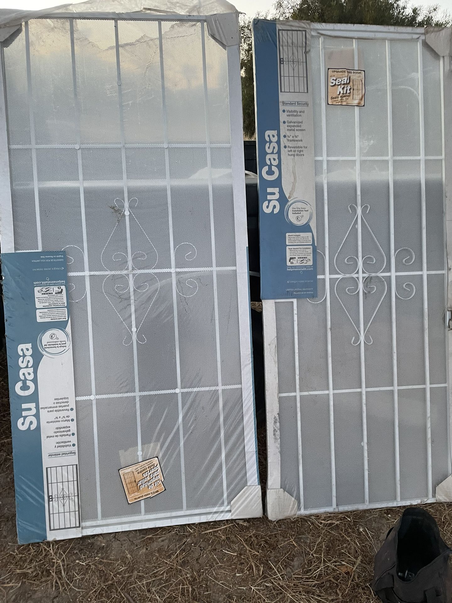 Security Screen Doors
