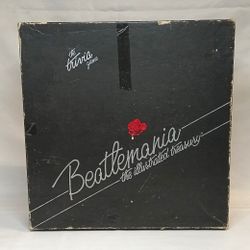 Beatlemania The Illustrated Treasury Board Game USED F&R Enterprises 1984