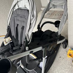 Graco double stroller