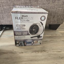 Shark Flex Breeze Hydro Go