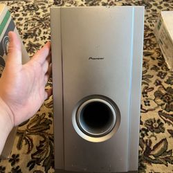 Speaker Sub