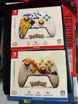 Nintendo switch controllers