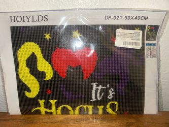 New Hocus Pocus Diamond Art Kit For Adults