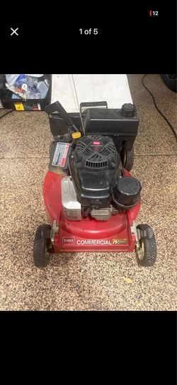 Toro Commercial 21in