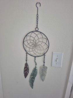 Metal dream catcher