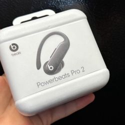 NEW Beats Powerbeats Pro 2 Wireless In Ear Bluetooth Headphones Black