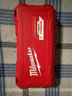 Milwaukee Shockwave Titanium Drill Bit Set