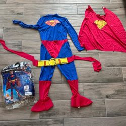 Kids Superman Costume Kids Size S