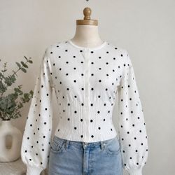 Polkadots Women Sweater