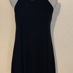 Pinc Black Loose Dress (medium )