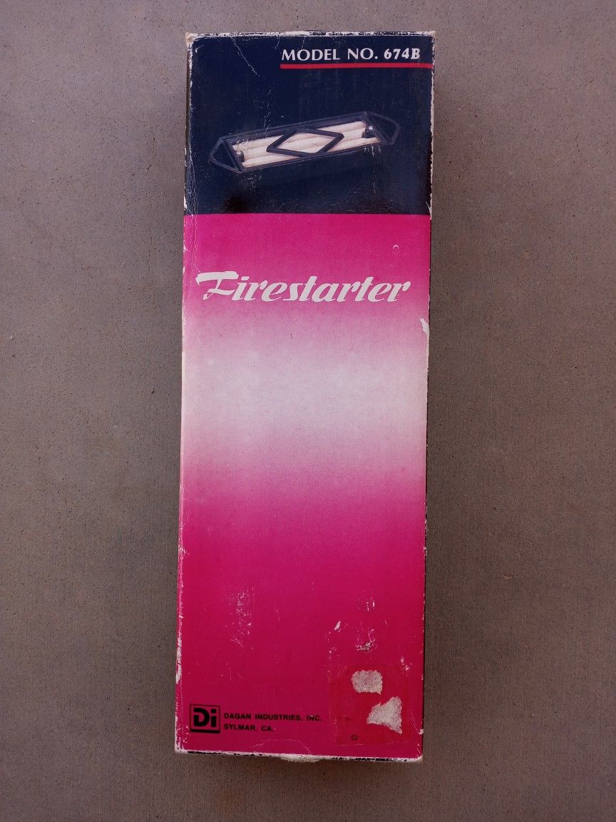 Cast Iron Fire Starter