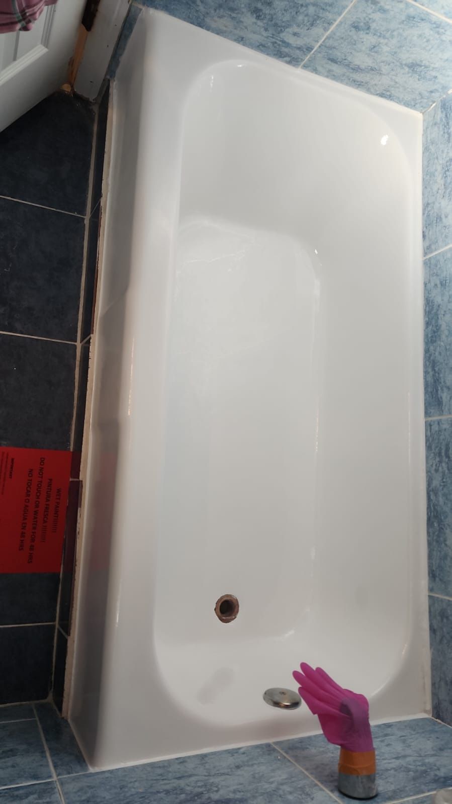 Bathtub Reglazed