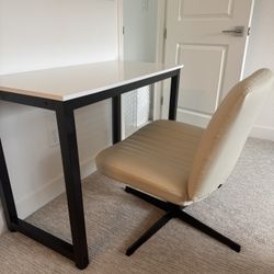 Desk and Chair Set