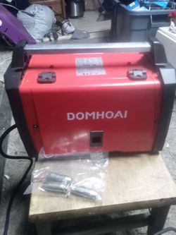 Wire feed and tig weilder all in one