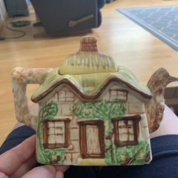 Antique Teapot Made In Japan 