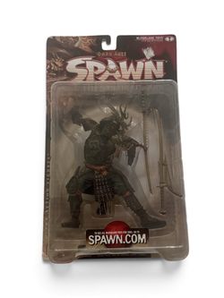 McFarlane Toys Spawn Samurai Wars Jackal Assassin Action Figure Boxed w/ Sword