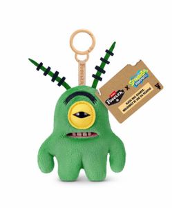 Zuru Fuggler SpongeBob SquarePants Plush Bag Charm
