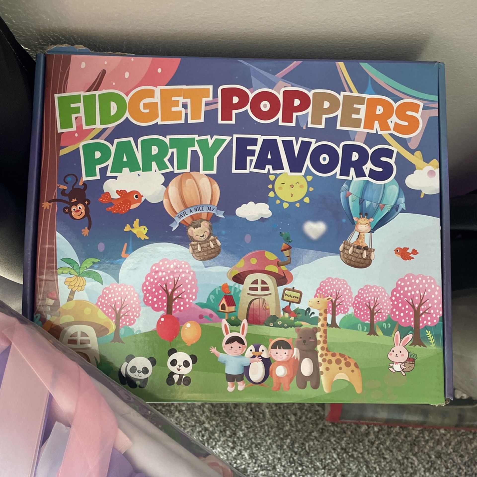 Party supplies