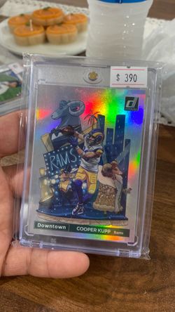 Cooper Kupp Donruss Downtown Holo Trading Card
