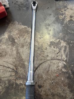 MATCO 1/2" DRIVE FIXED 50-250 FT. LBS. TORQUE WRENCH