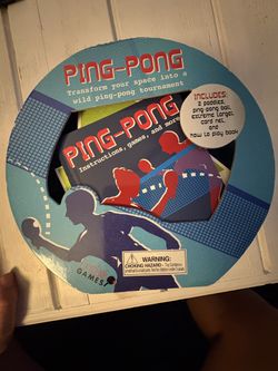 Mini Ping Pong set