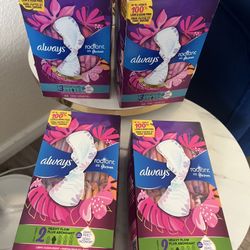 ALWAYS RADIANT FLEX FOAM PADS